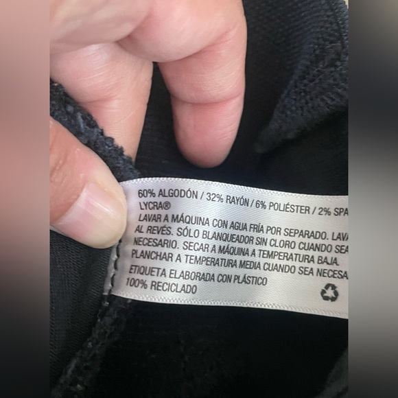 Isabel Maternity Black Jeans Size 8 - Picture 3 of 5